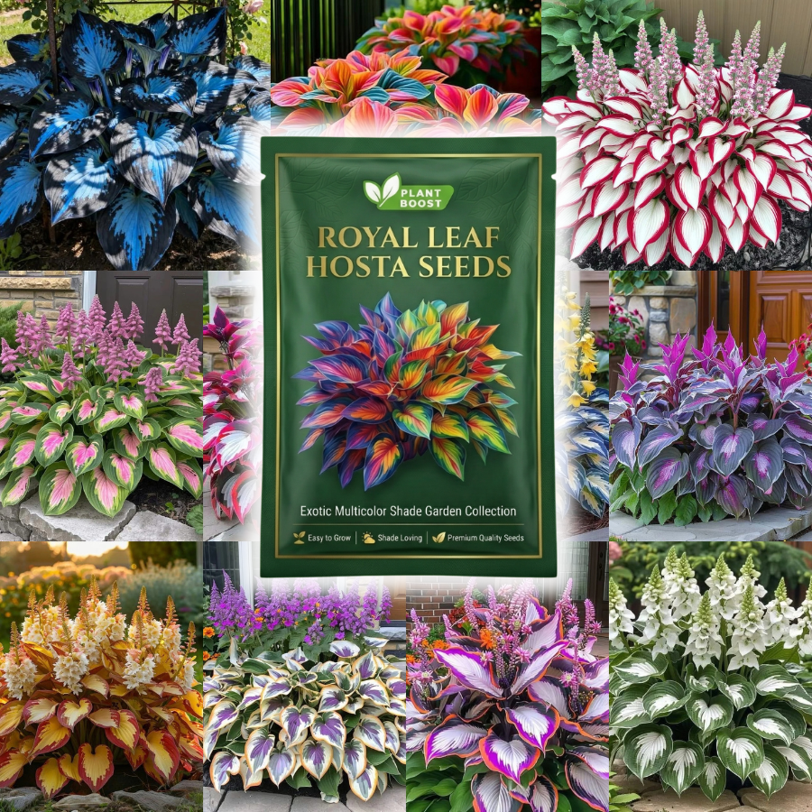 💥LAST DAY SALE 50%OFF💥🌿Premium Rare Hosta Seeds